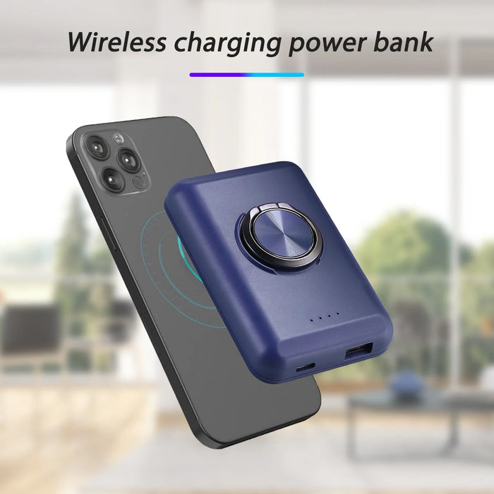 Fast Wireless Mobile Power Charging Bank