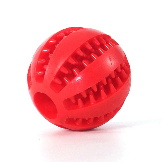 Rubber Chew Toy Ball