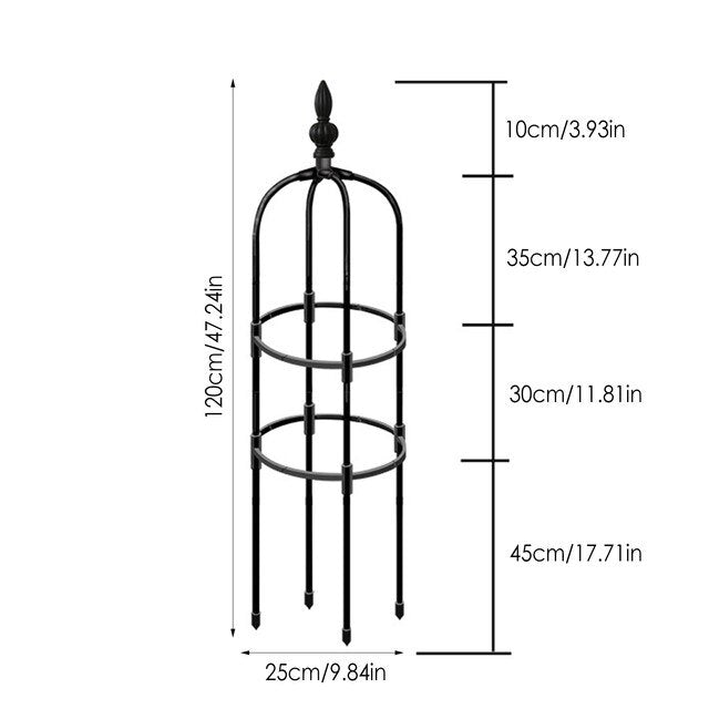 Garden plant trellis