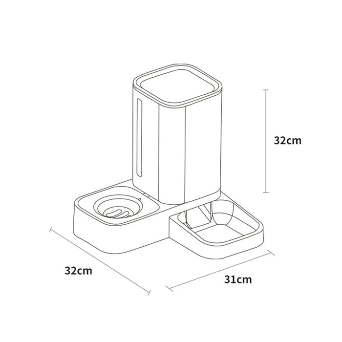 Automatic Feeder for Cats