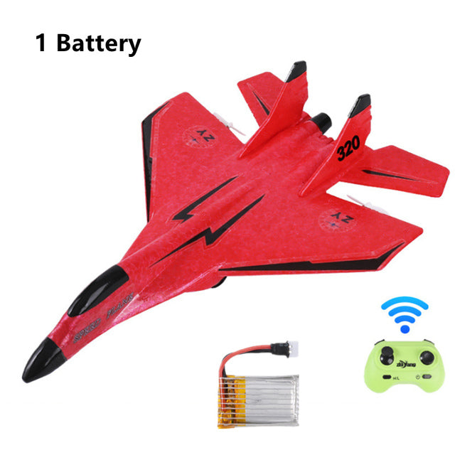 2.4GHz RC MIG 320 Fixed Wing Airplane