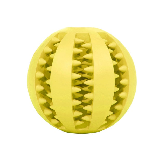 Rubber Chew Toy Ball