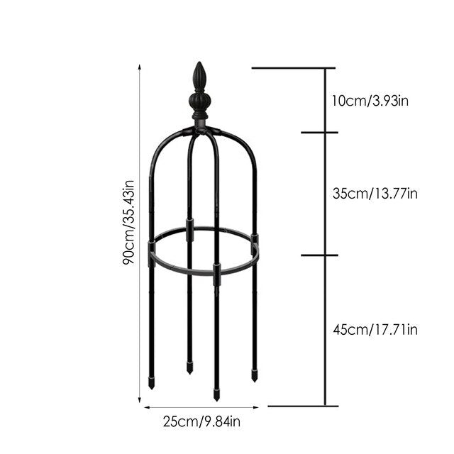 Garden plant trellis