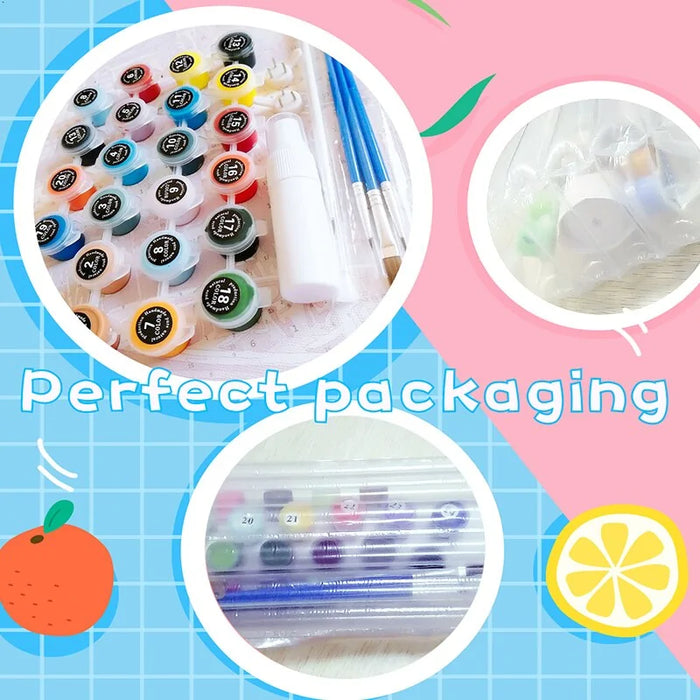 DIY Landscape Painting Kit