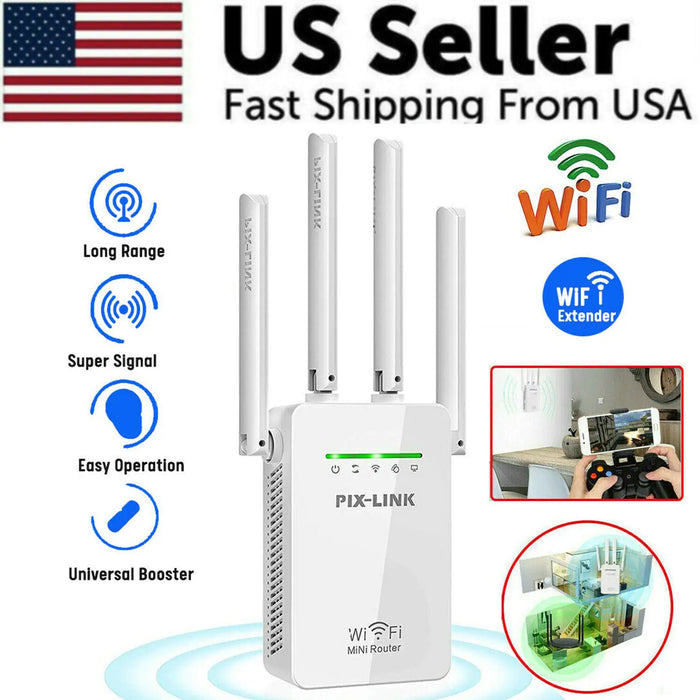 WiFi Range Extender Repeater