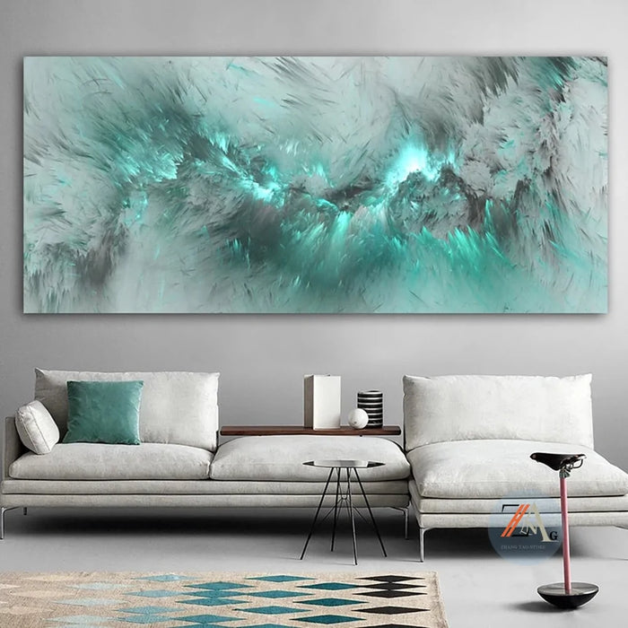 Modern Abstract Oil Canvas Painting