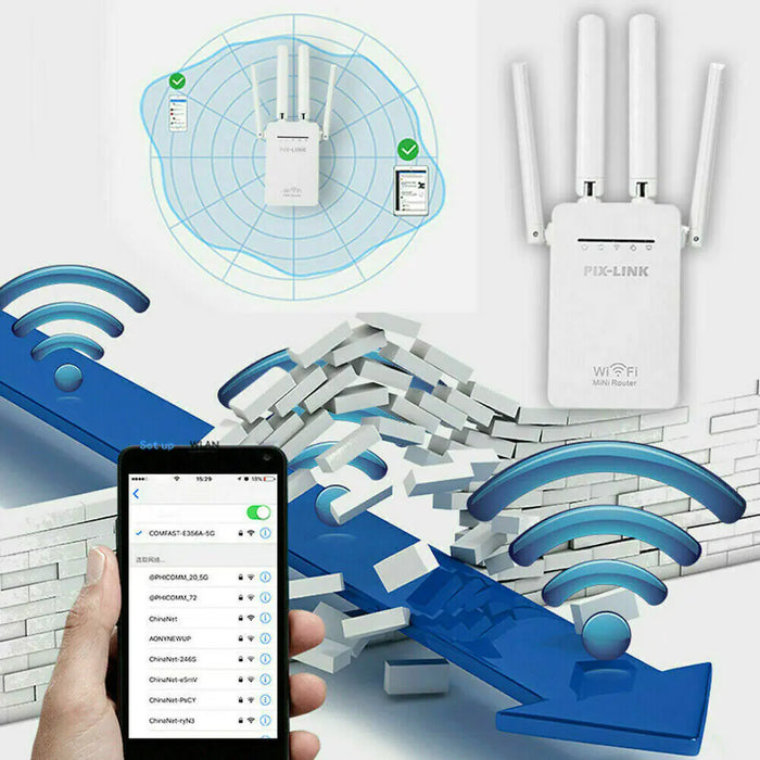 WiFi Range Extender Repeater