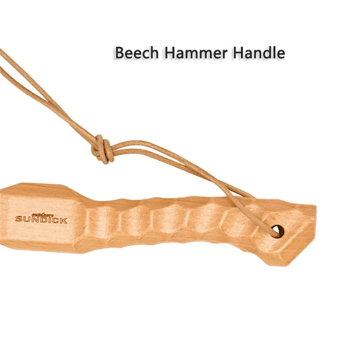 Wooden Camping Hammer