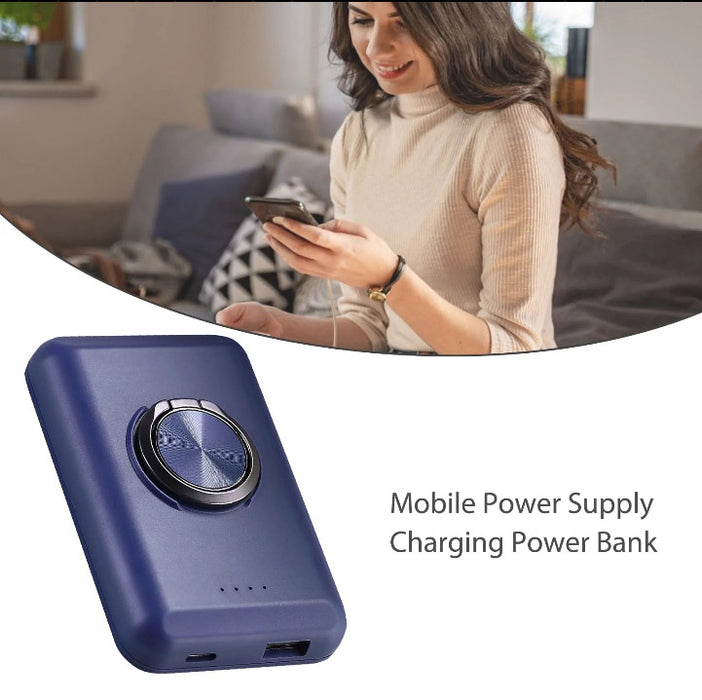 Fast Wireless Mobile Power Charging Bank