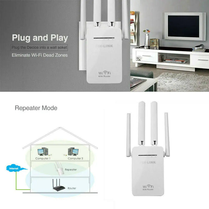 WiFi Range Extender Repeater