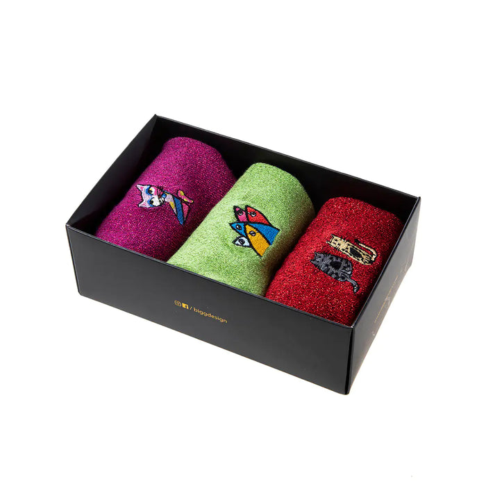 Glitter Women's Socks Set