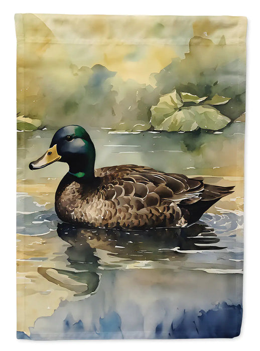 American Black Duck Garden Flag