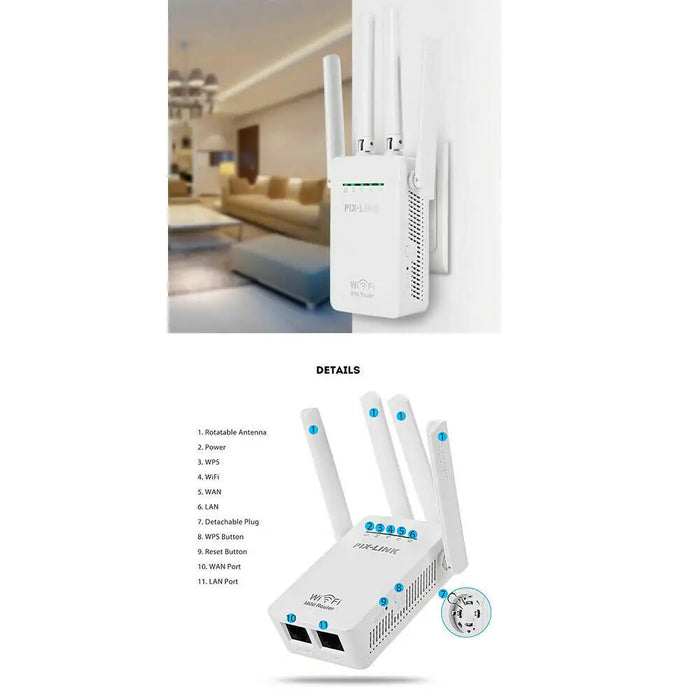 WiFi Range Extender Repeater