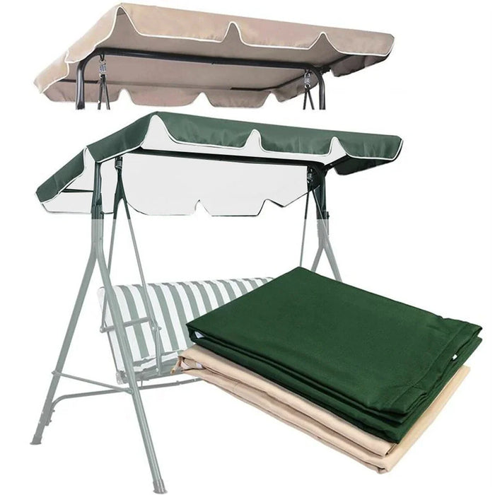 Patio Garden Swing 300D Canopy Replacement