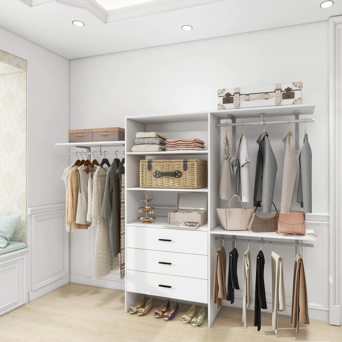 306 Closet Organizer System