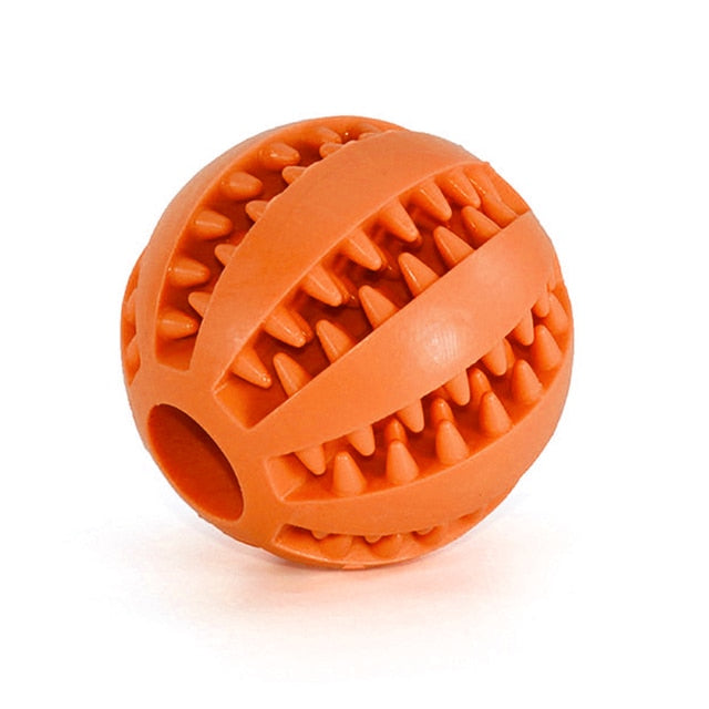 Rubber Chew Toy Ball