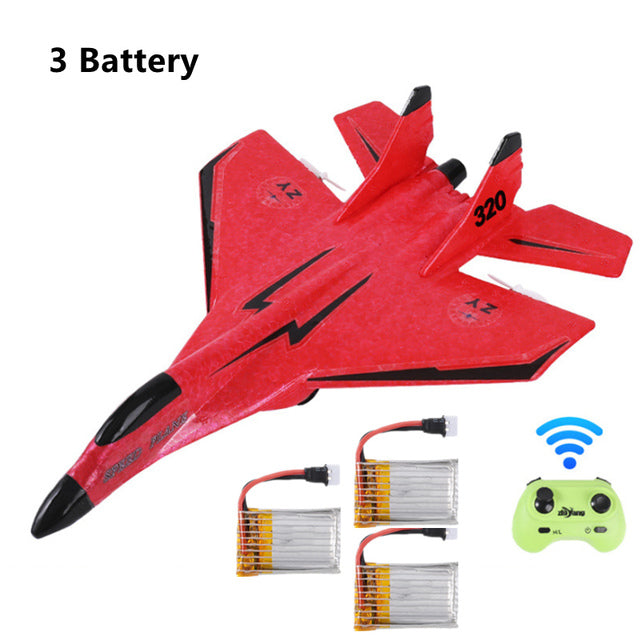 2.4GHz RC MIG 320 Fixed Wing Airplane