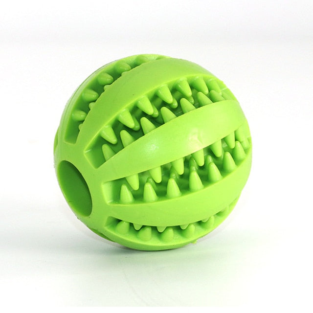 Rubber Chew Toy Ball