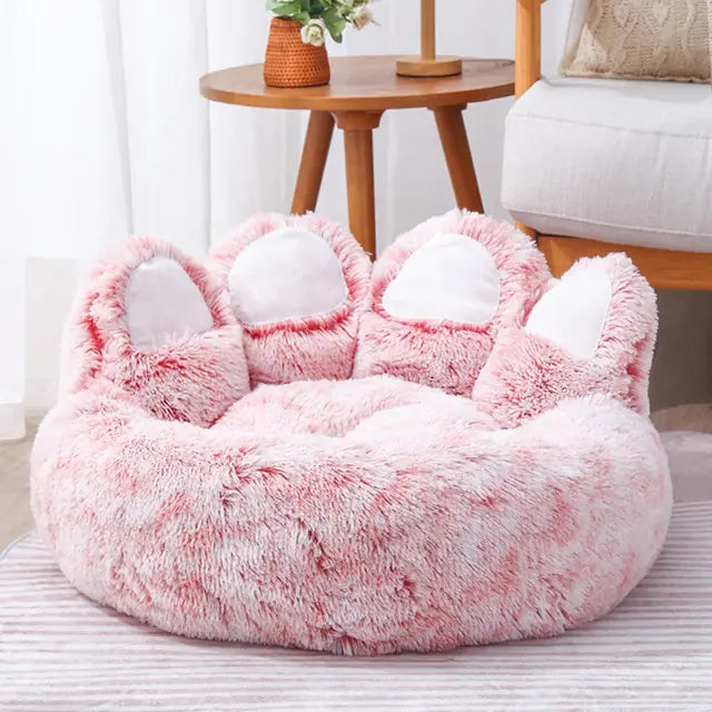 Bear Paw Pet Bed