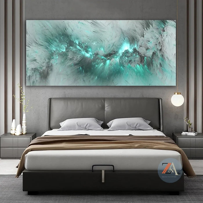 Modern Abstract Oil Canvas Painting