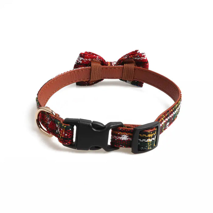 Red Striped Collar