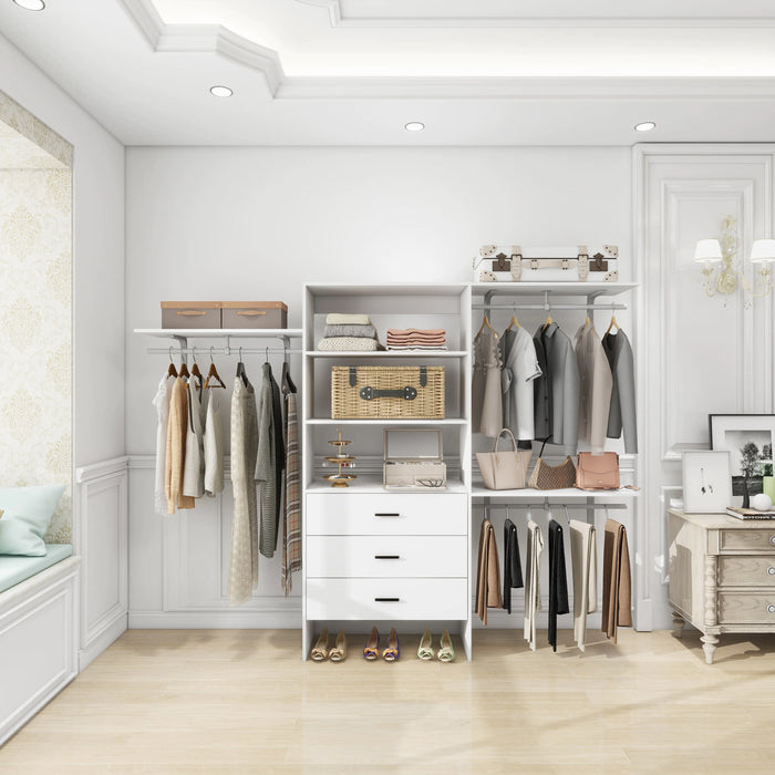 306 Closet Organizer System