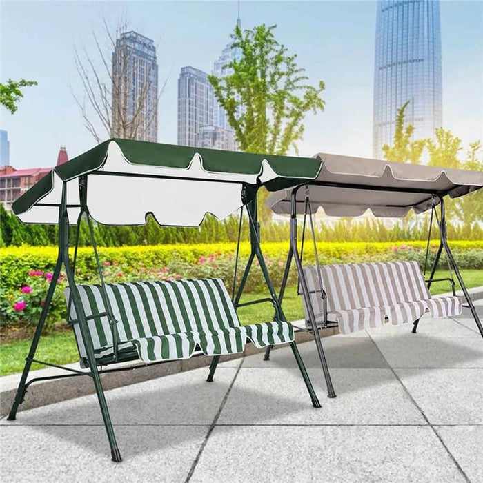 Patio Garden Swing 300D Canopy Replacement