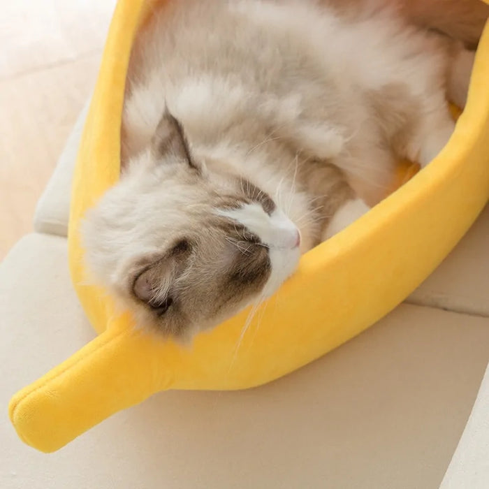 Banana Pet Bed