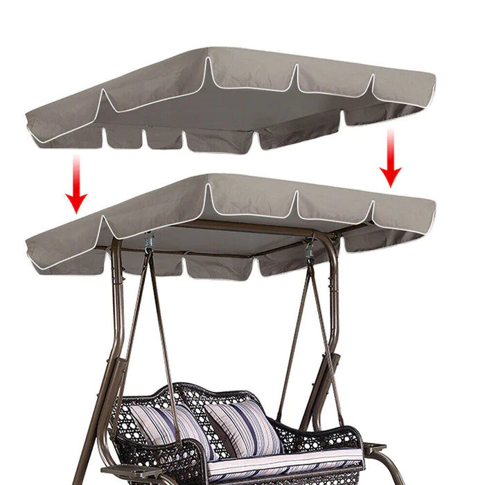 Patio Garden Swing 300D Canopy Replacement