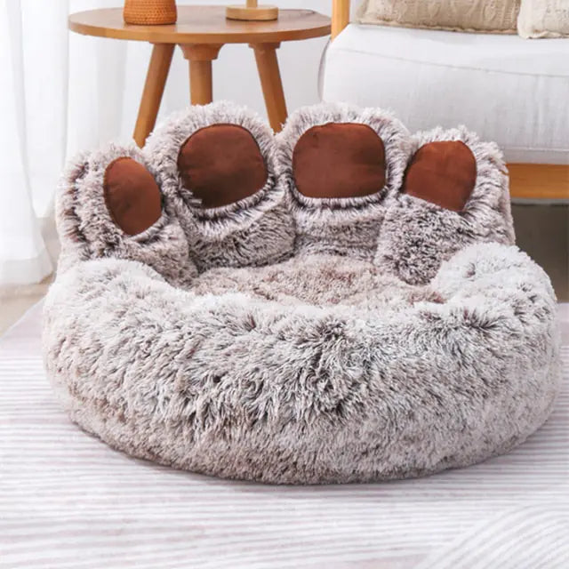 Bear Paw Pet Bed