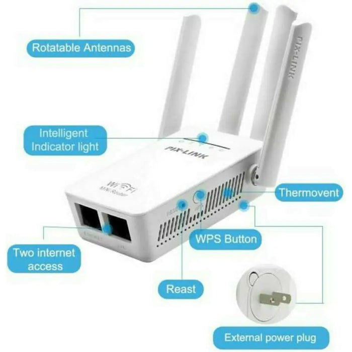 WiFi Range Extender Repeater