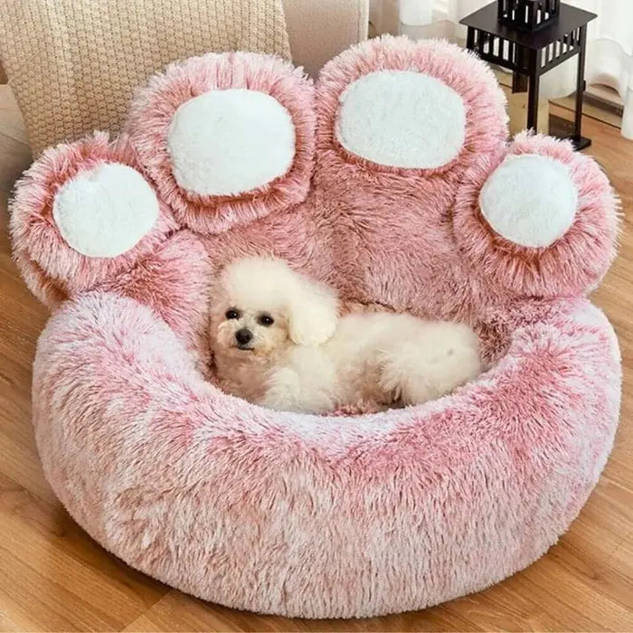 Bear Paw Pet Bed