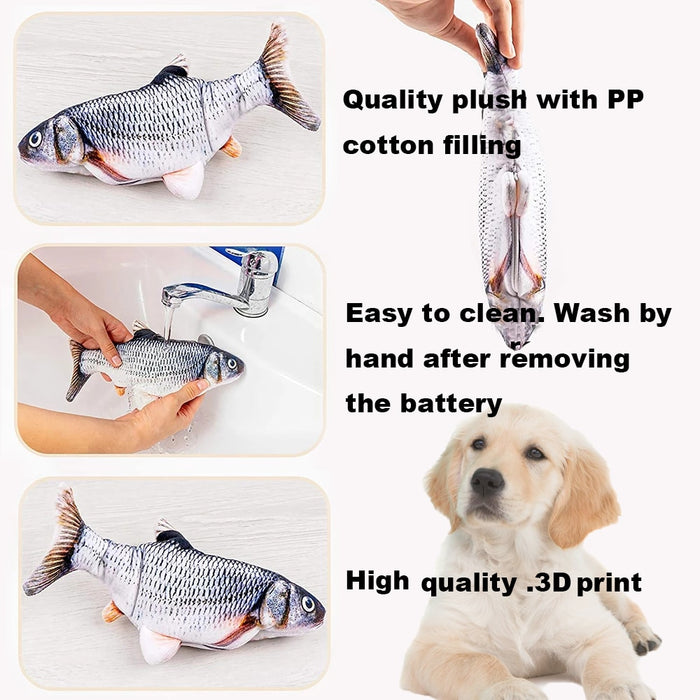 Electronic Floppy Fish Toys