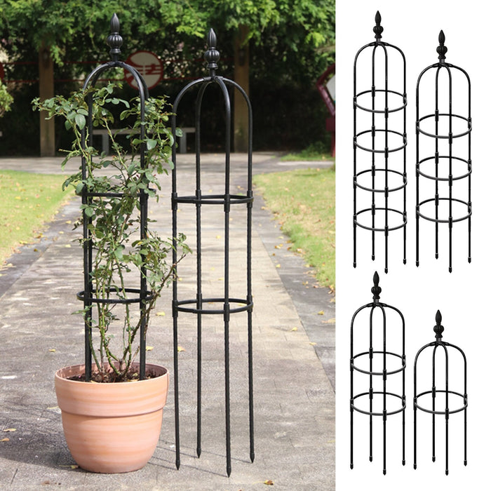 Garden plant trellis