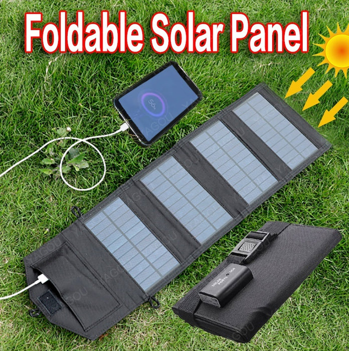 Foldable Solar Panel