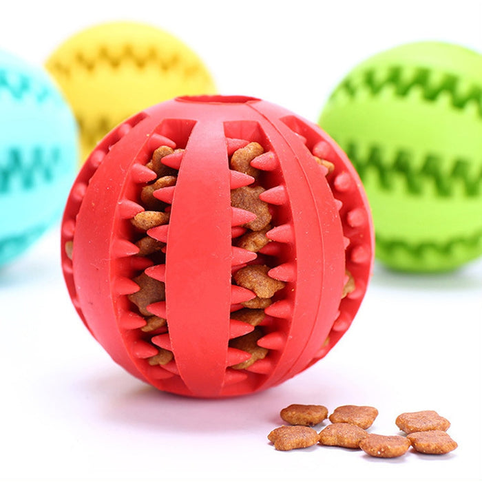 Rubber Chew Toy Ball