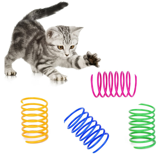 Springy Cat Toy!