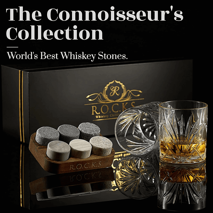 Whiskey Stones & Palm Glass Edition