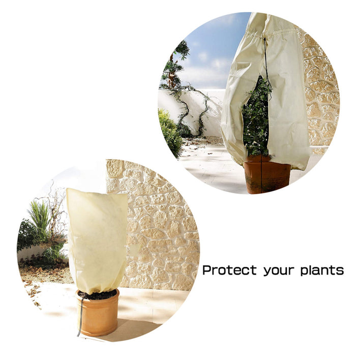 Plant freeze protective covering