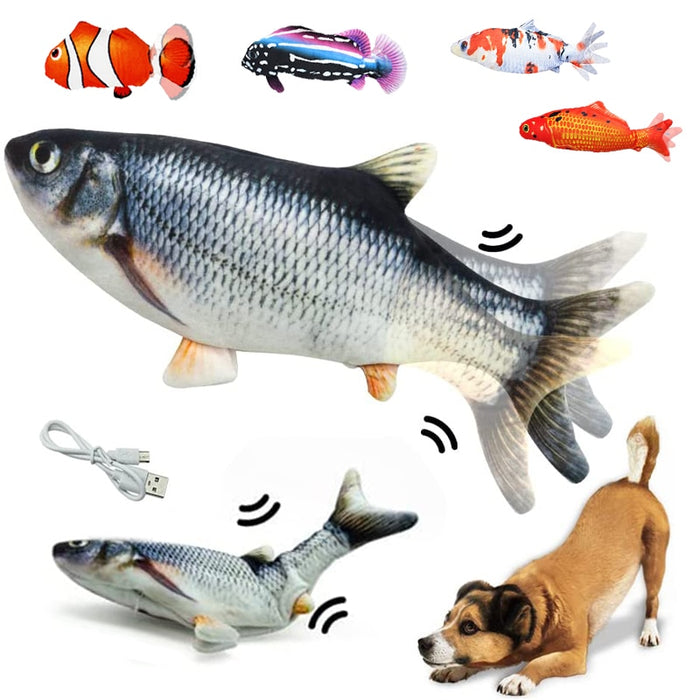 Electronic Floppy Fish Toys