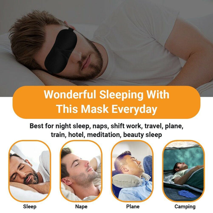 Travel 3D Eye Mask