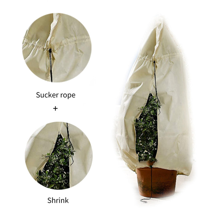 Plant freeze protective covering