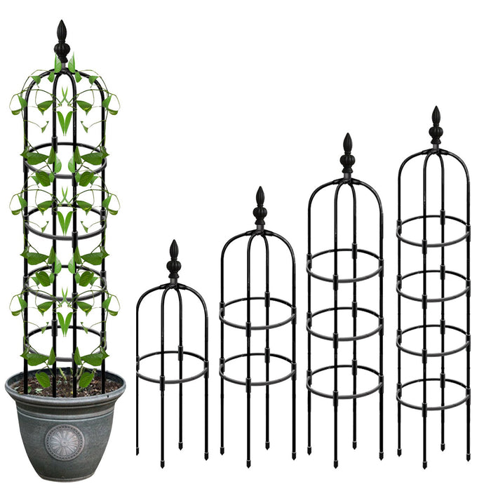 Garden plant trellis