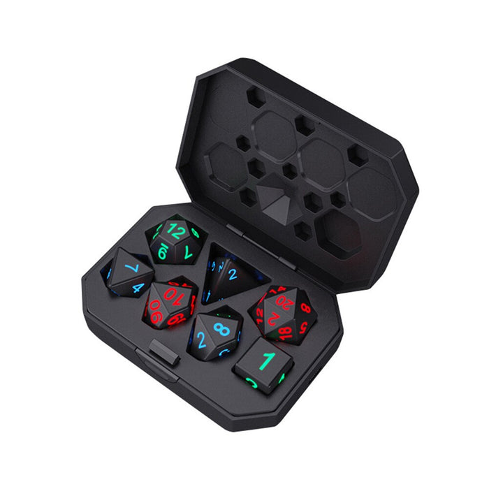 Luminous LED Dice Set