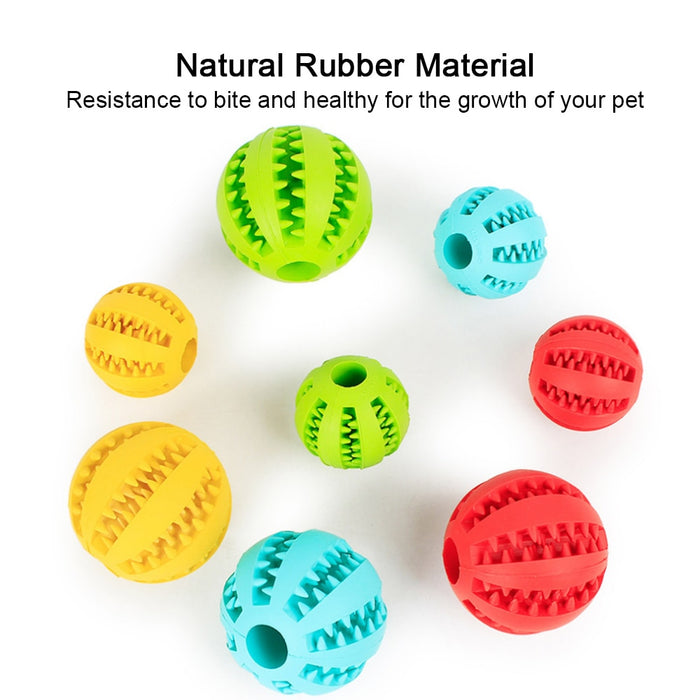 Rubber Chew Toy Ball